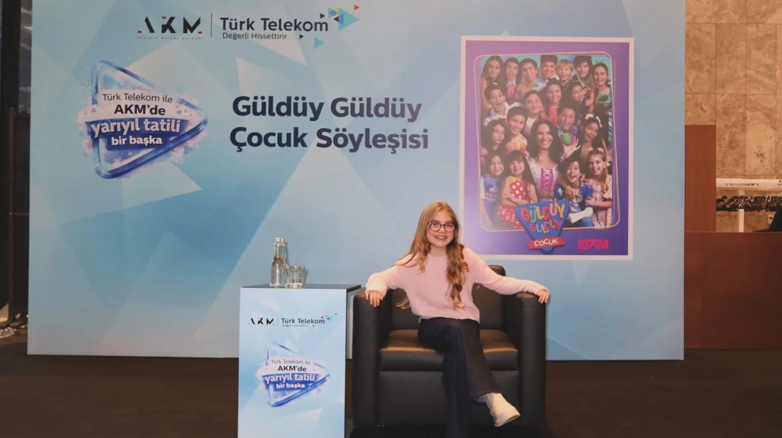 Duru Mualla Sargut, Güldüy Güldüy Çocuk söyleşi alanında